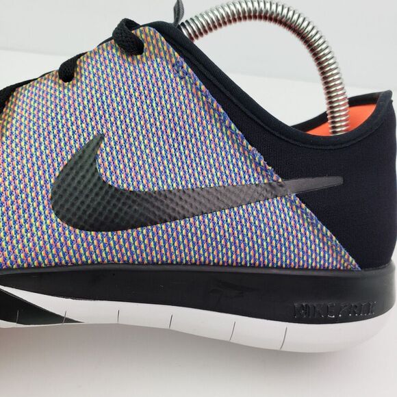 Nike Free TR 6 Womens Size 9 Black Total Crimson Running Sneaker Shoes 833424-00 - Picture 10 of 13